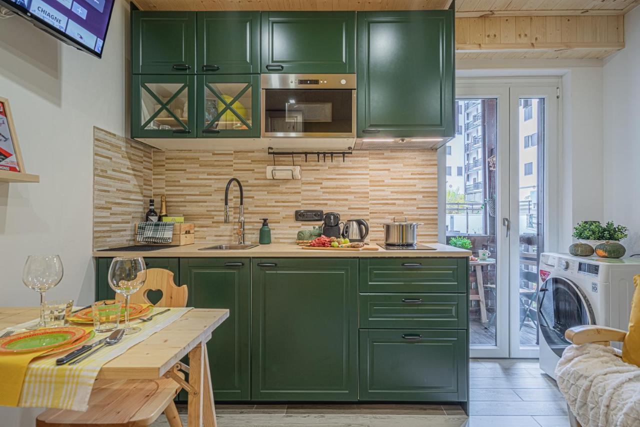 דירות אפריקה Casa Sole- Loft Moderno In Montagna מראה חיצוני תמונה